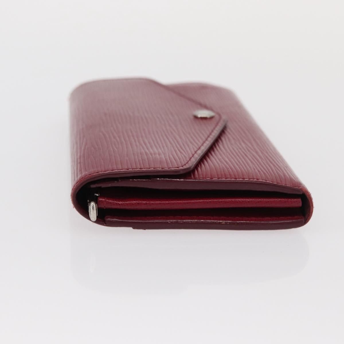 Louis Vuitton Louis Vuitton Sarah Wallet NM Epi Leather Size ONE SIZE - 4 Thumbnail