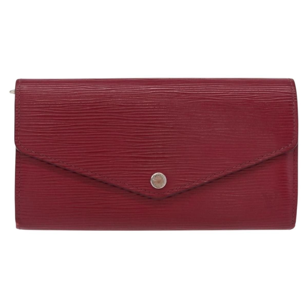 Louis Vuitton Louis Vuitton Sarah Wallet NM Epi Leather Size ONE SIZE - 21 Thumbnail