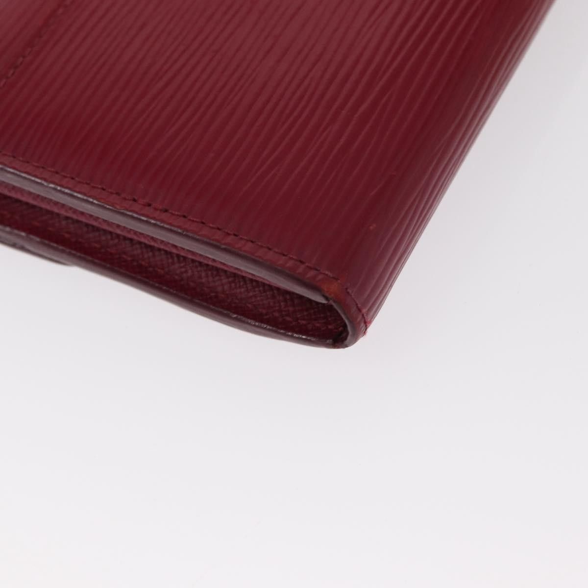 Louis Vuitton Louis Vuitton Sarah Wallet NM Epi Leather Size ONE SIZE - 11 Thumbnail