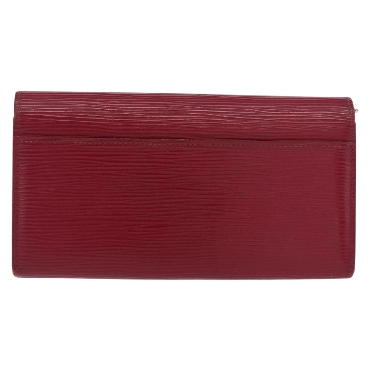 Louis Vuitton Louis Vuitton Sarah Wallet NM Epi Leather Size ONE SIZE - 2 Thumbnail