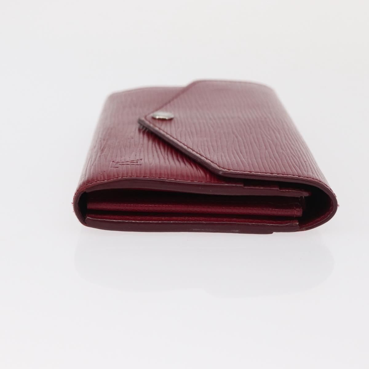 Louis Vuitton Louis Vuitton Sarah Wallet NM Epi Leather Size ONE SIZE - 3 Thumbnail
