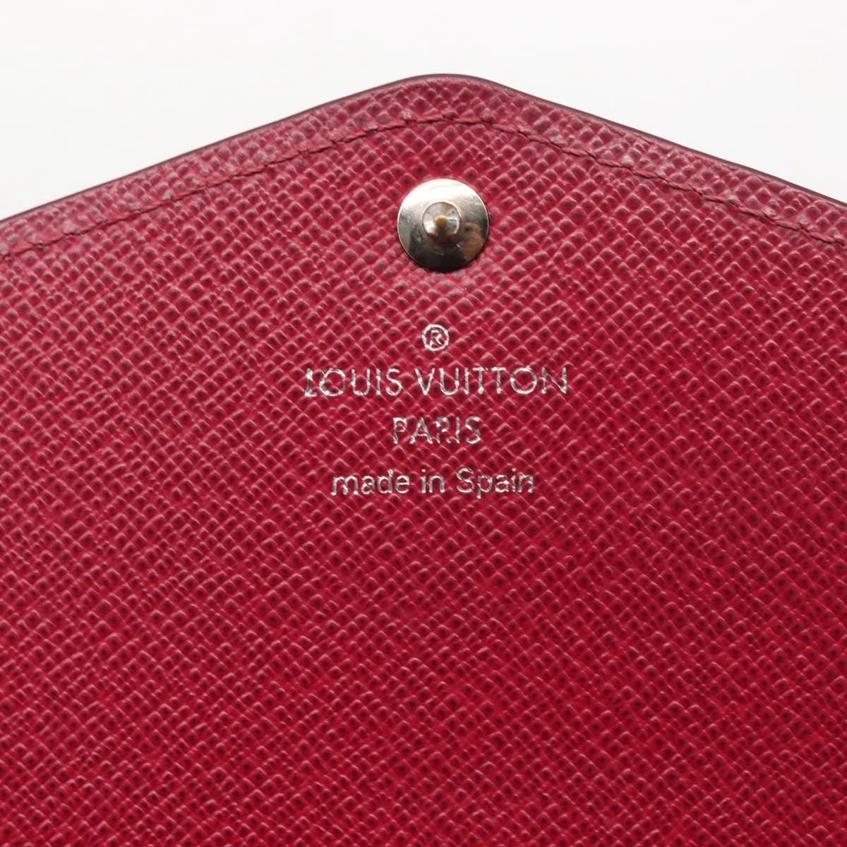 Louis Vuitton Louis Vuitton Sarah Wallet NM Epi Leather Size ONE SIZE - 6 Thumbnail