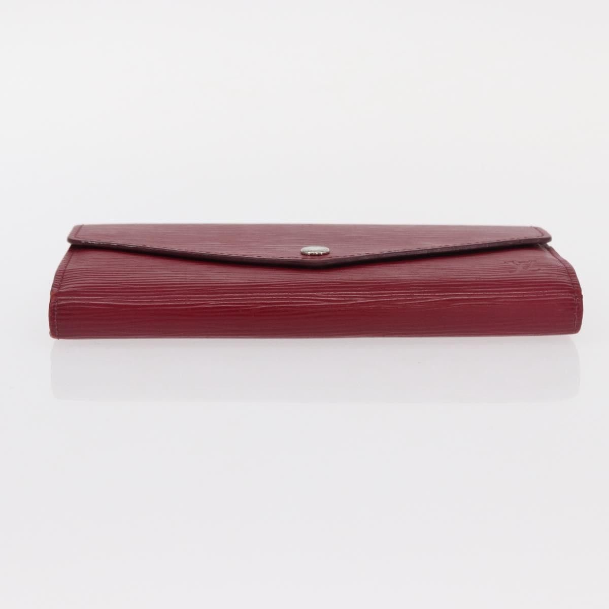 Louis Vuitton Louis Vuitton Sarah Wallet NM Epi Leather Size ONE SIZE - 19 Thumbnail