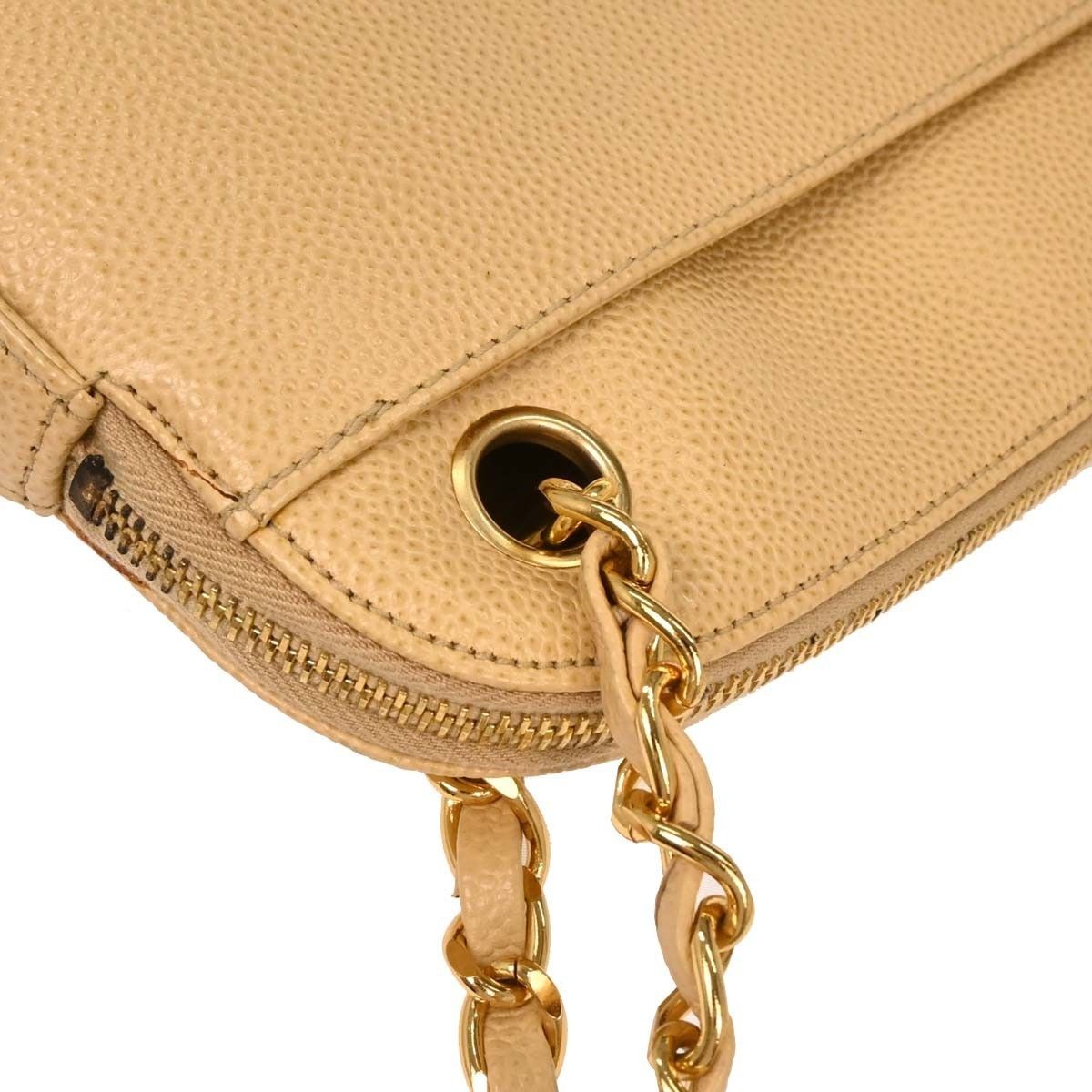 Chanel Chanel Vintage Zipped Chain Tote Caviar Size ONE SIZE - 8 Thumbnail