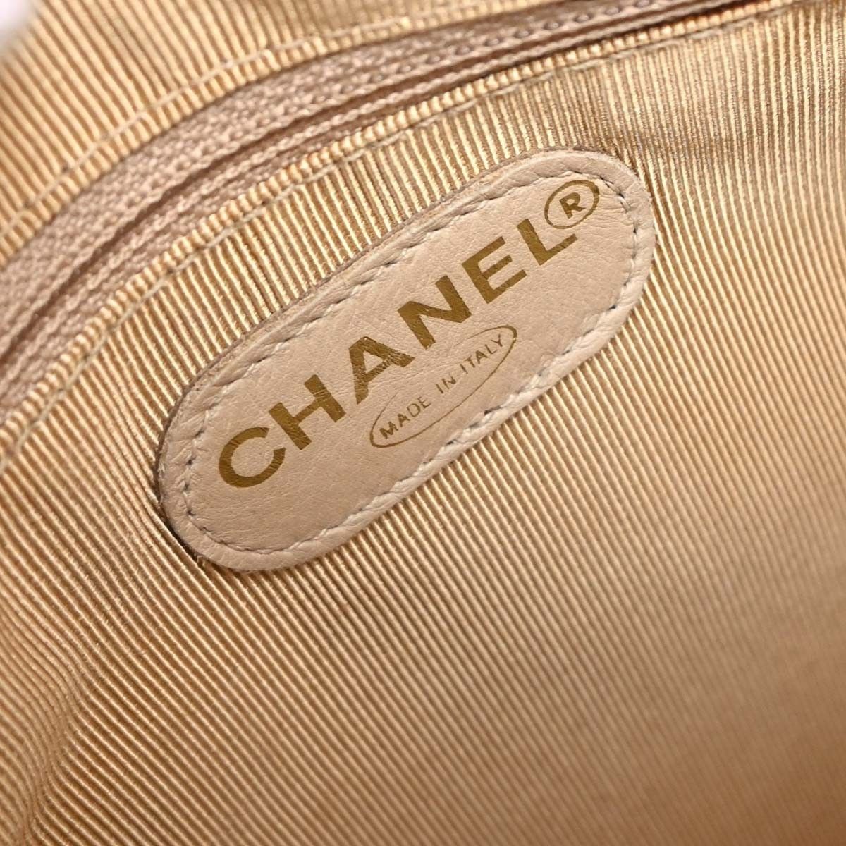 Chanel Chanel Vintage Zipped Chain Tote Caviar Size ONE SIZE - 4 Thumbnail