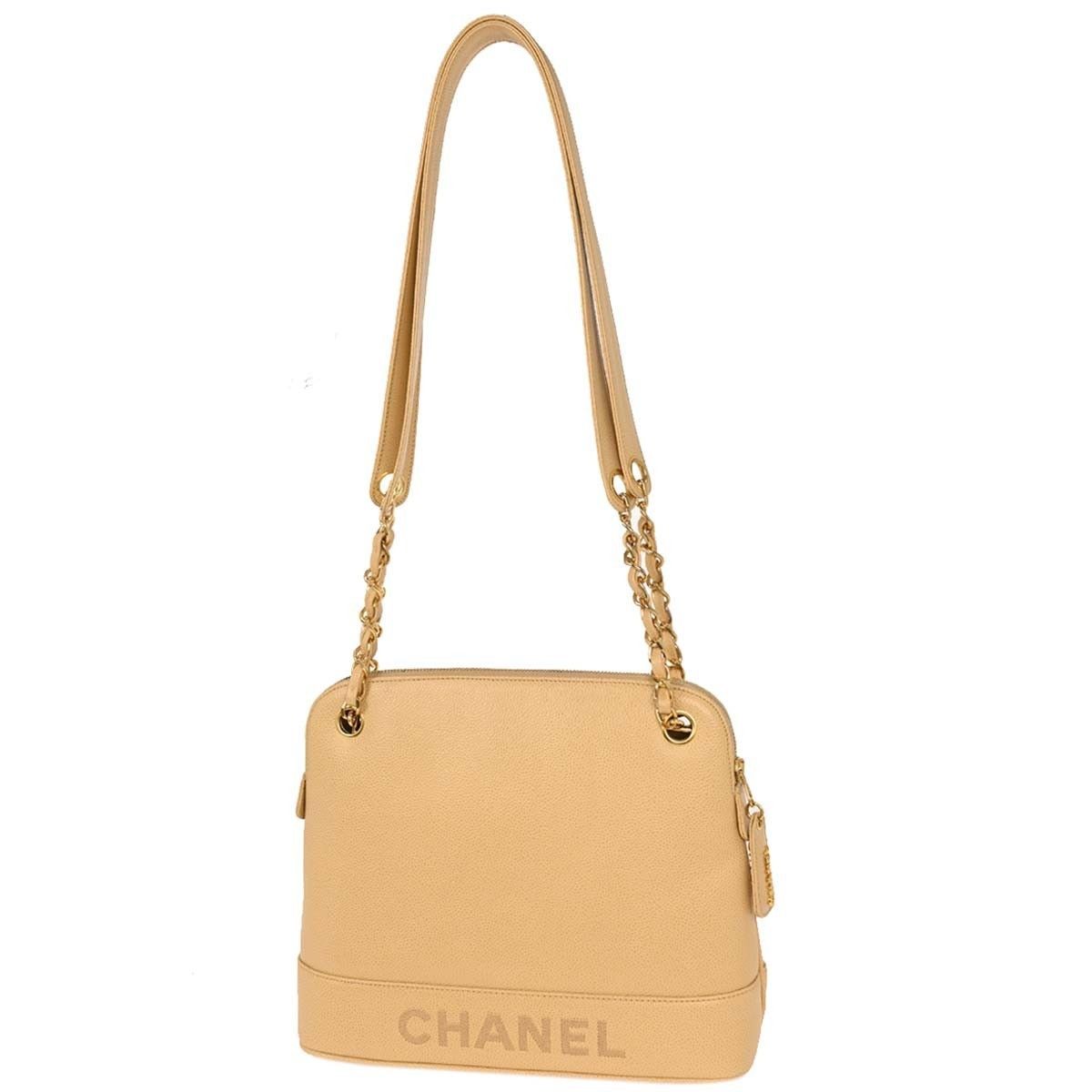 Chanel Chanel Vintage Zipped Chain Tote Caviar Size ONE SIZE - 2 Thumbnail