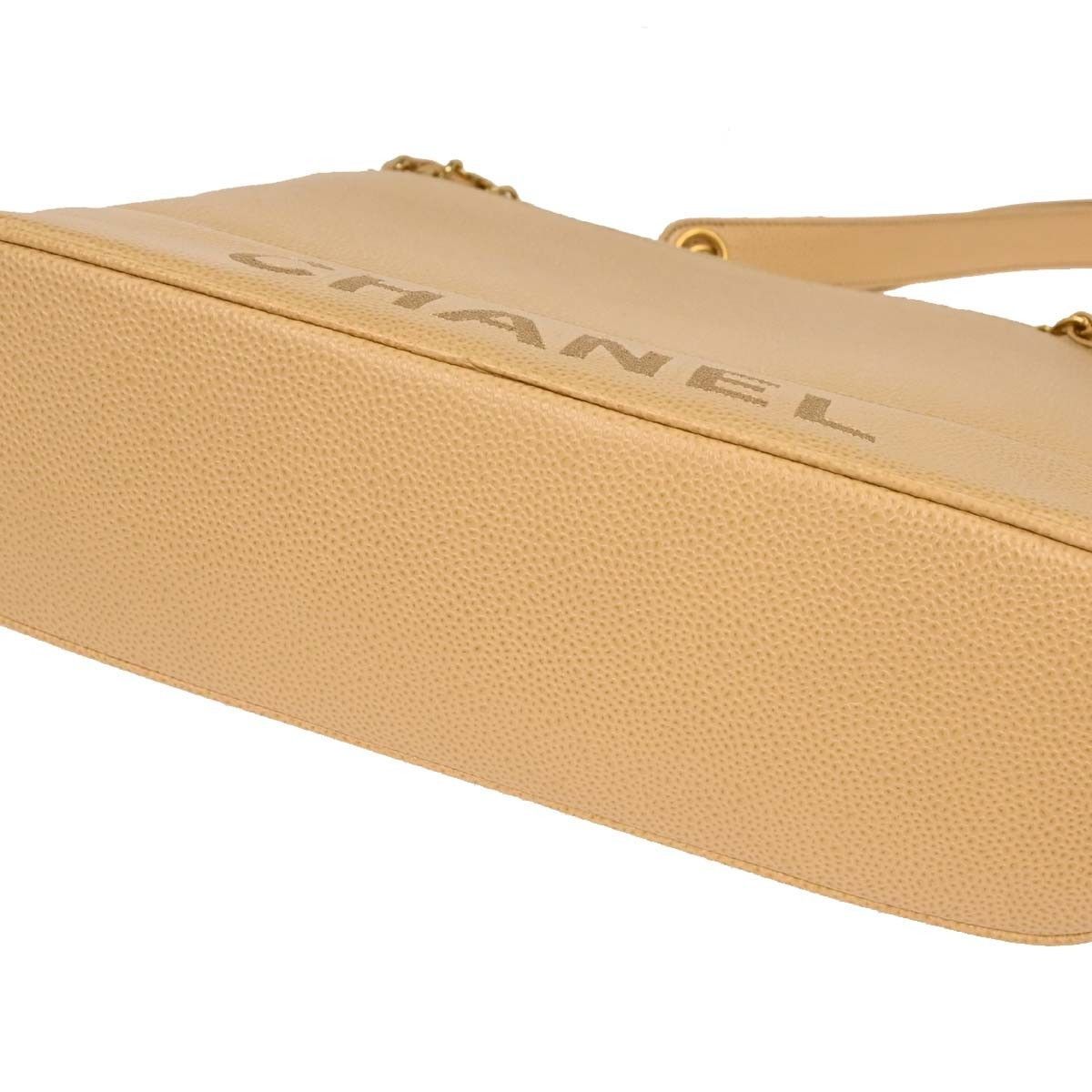 Chanel Chanel Vintage Zipped Chain Tote Caviar Size ONE SIZE - 9 Thumbnail