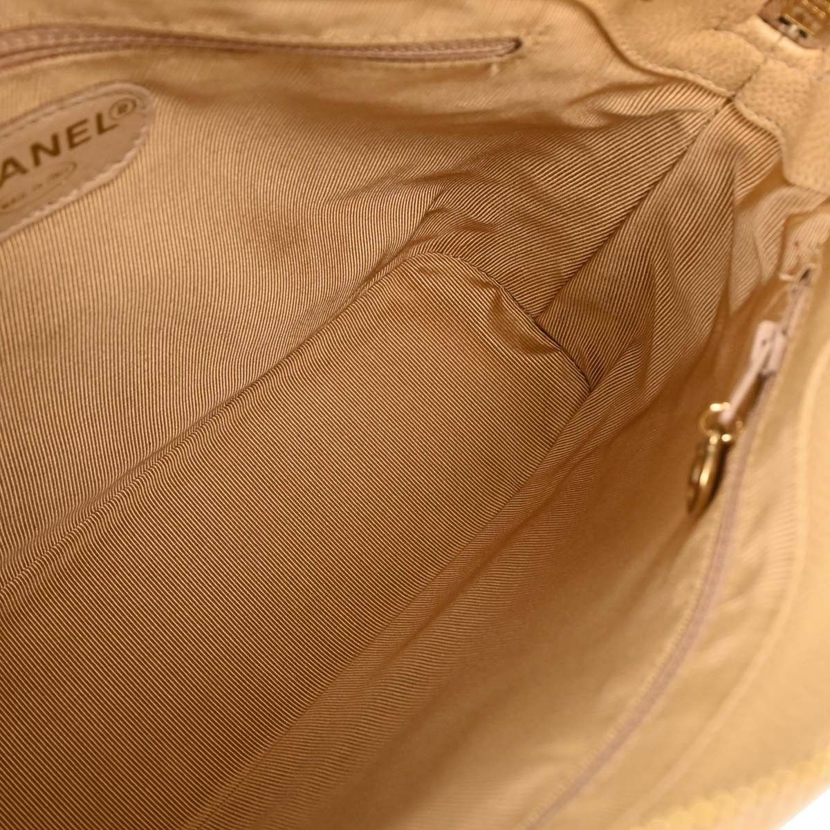 Chanel Chanel Vintage Zipped Chain Tote Caviar Size ONE SIZE - 3 Thumbnail