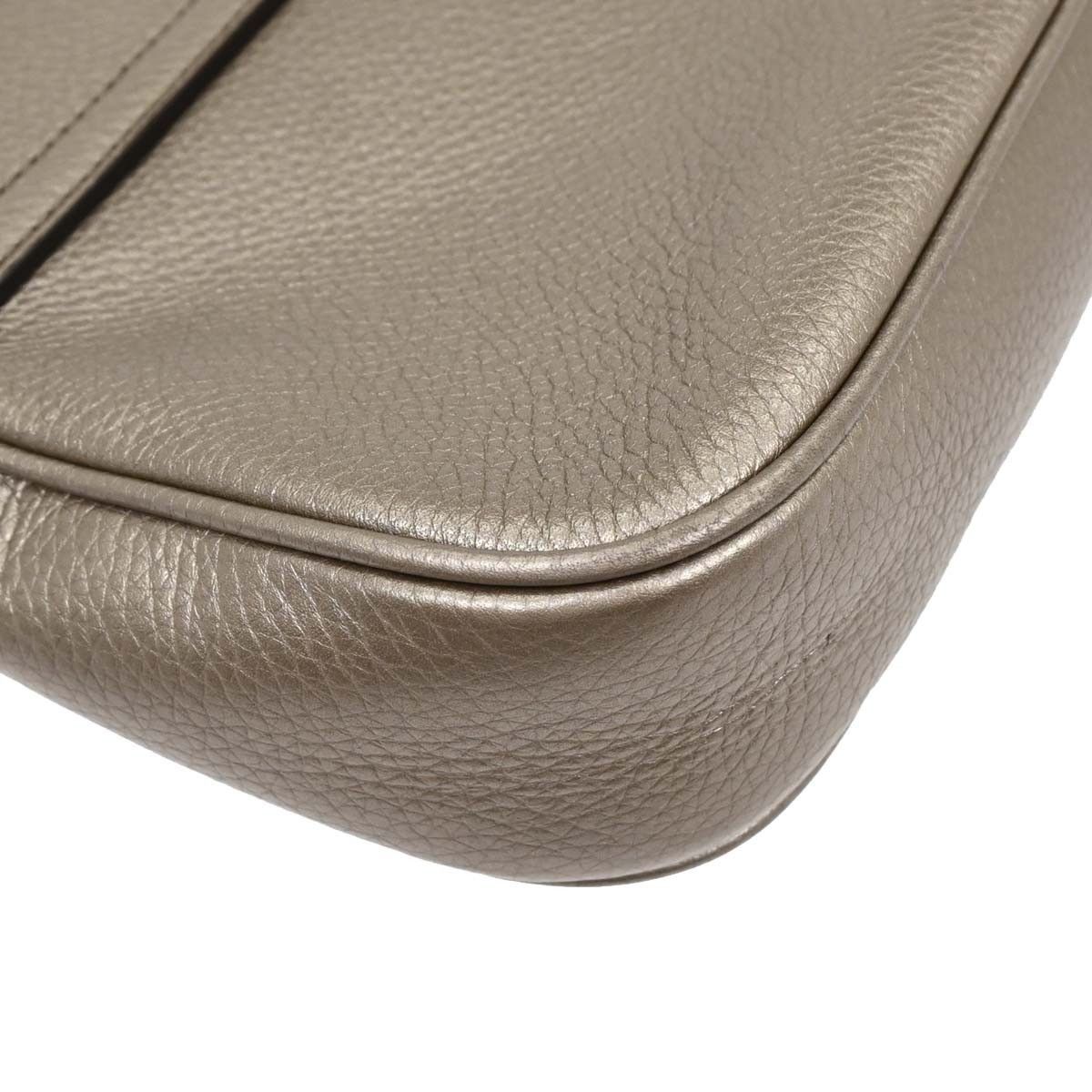 Gucci Gucci Soho Chain Crossbody Bag Leather Size ONE SIZE - 8 Thumbnail