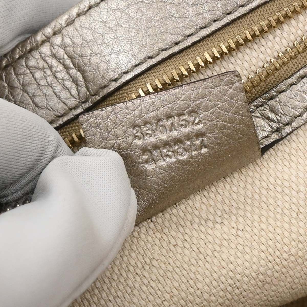 Gucci Gucci Soho Chain Crossbody Bag Leather Size ONE SIZE - 5 Thumbnail