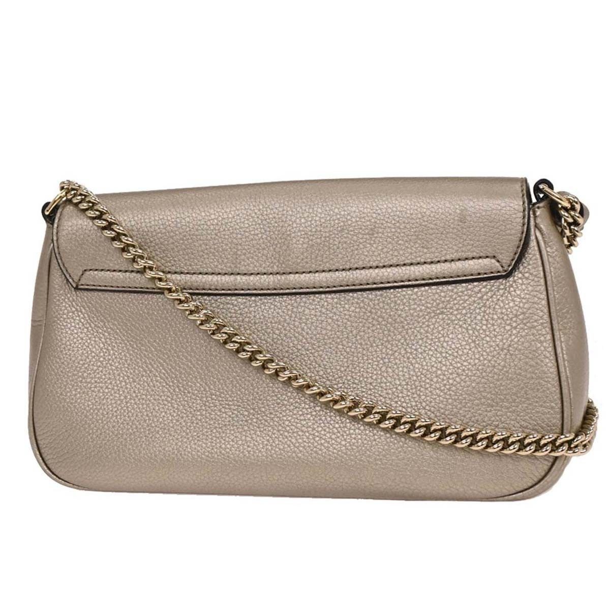Gucci Gucci Soho Chain Crossbody Bag Leather Size ONE SIZE - 2 Thumbnail