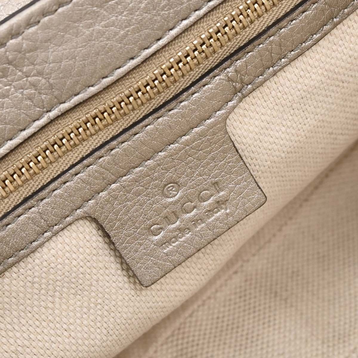 Gucci Gucci Soho Chain Crossbody Bag Leather Size ONE SIZE - 4 Thumbnail