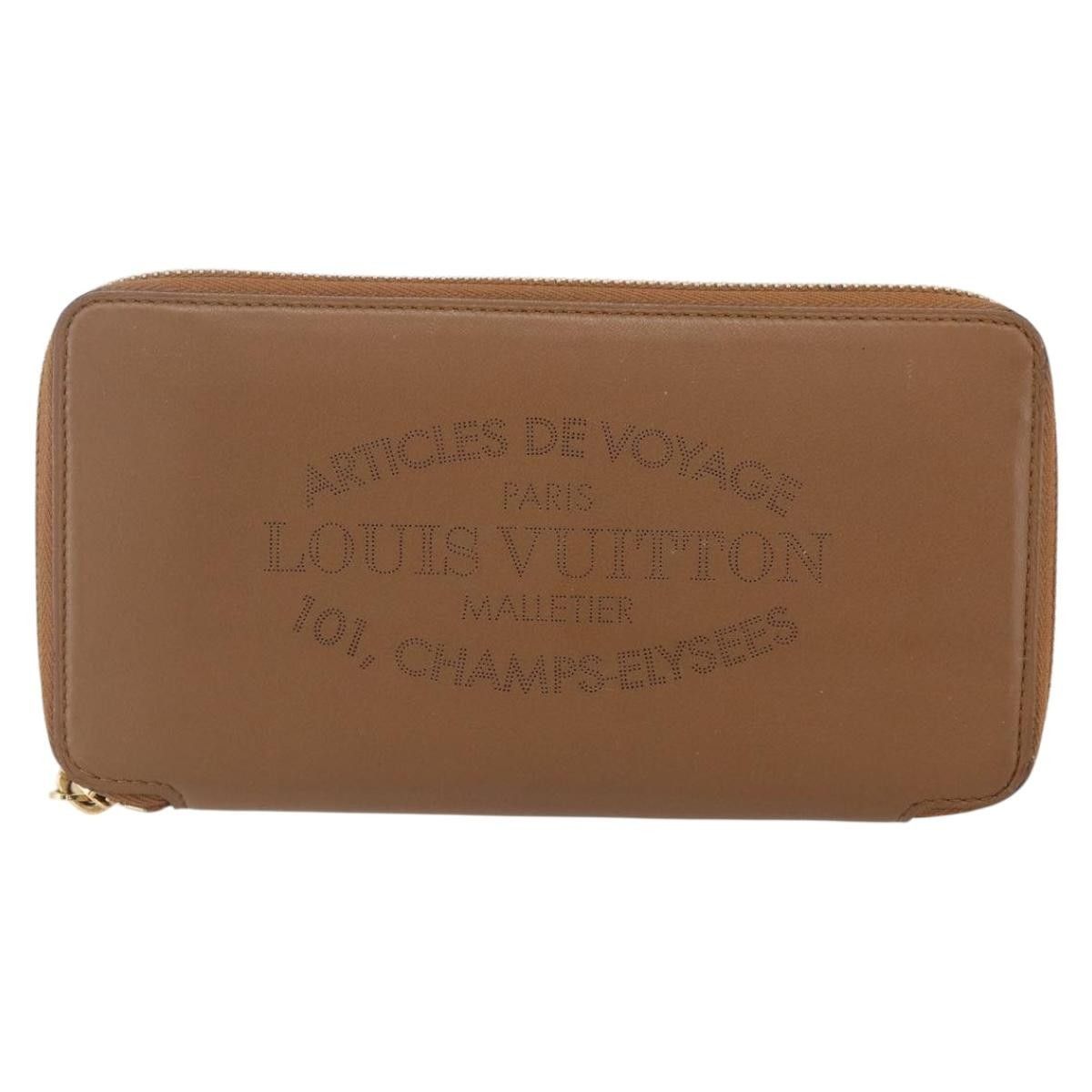 Louis Vuitton Louis Vuitton Zippy wallet Leather Size ONE SIZE - 21 Thumbnail