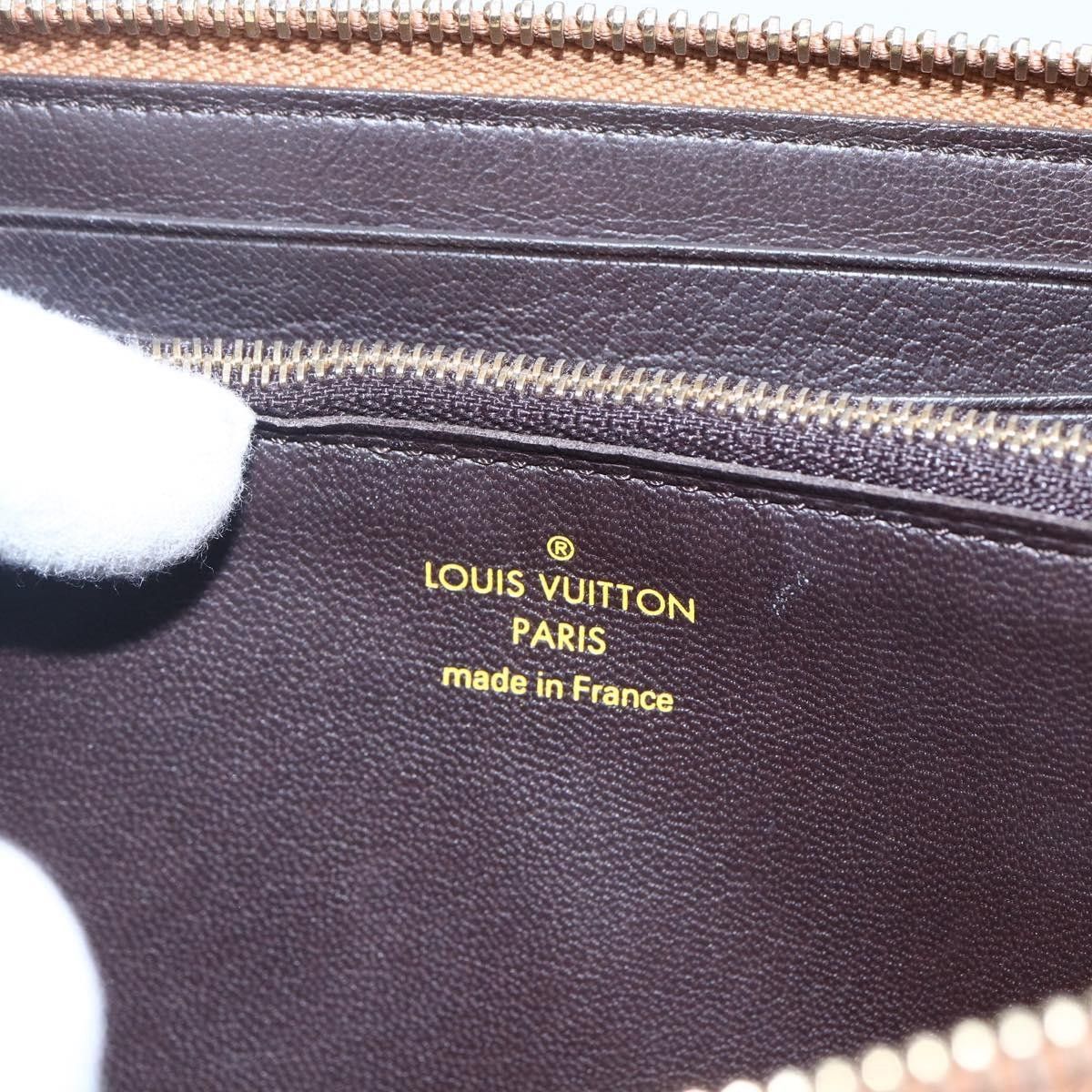Louis Vuitton Louis Vuitton Zippy wallet Leather Size ONE SIZE - 6 Thumbnail
