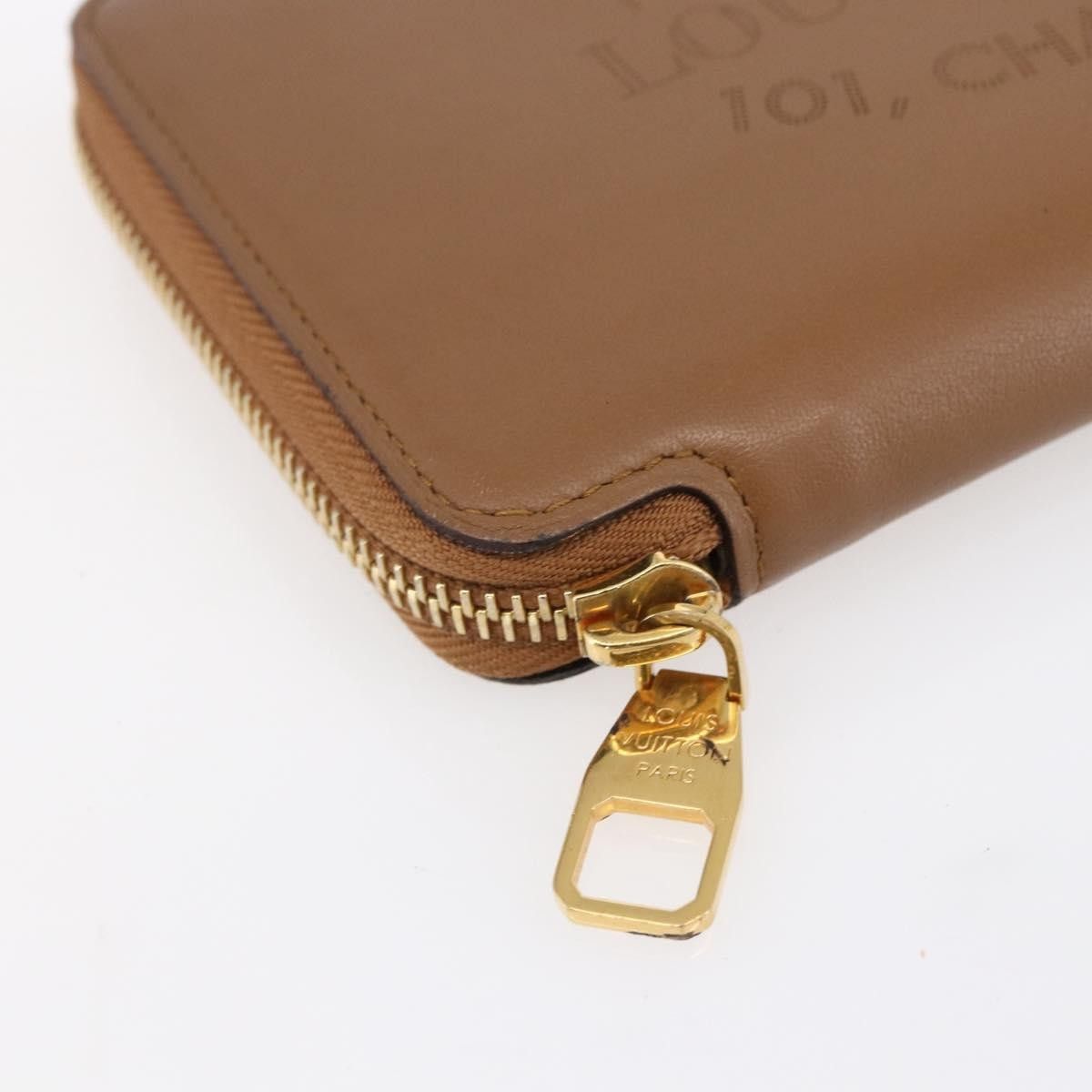 Louis Vuitton Louis Vuitton Zippy wallet Leather Size ONE SIZE - 9 Thumbnail