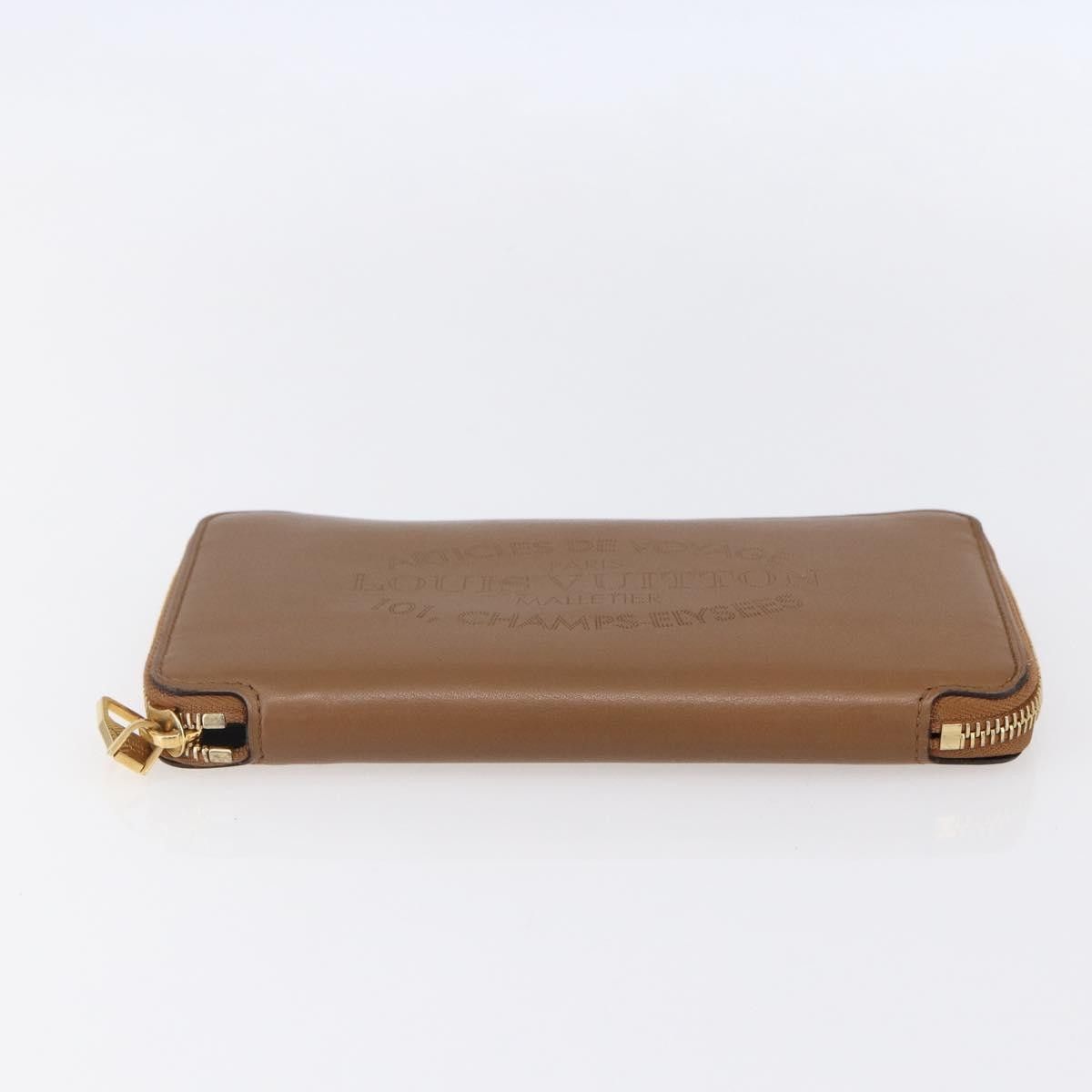 Louis Vuitton Louis Vuitton Zippy wallet Leather Size ONE SIZE - 20 Thumbnail