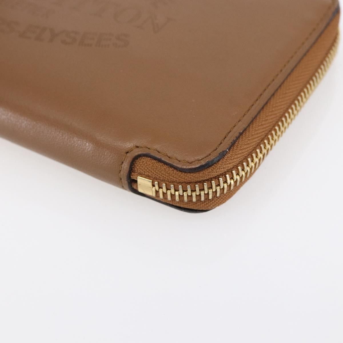Louis Vuitton Louis Vuitton Zippy wallet Leather Size ONE SIZE - 8 Thumbnail
