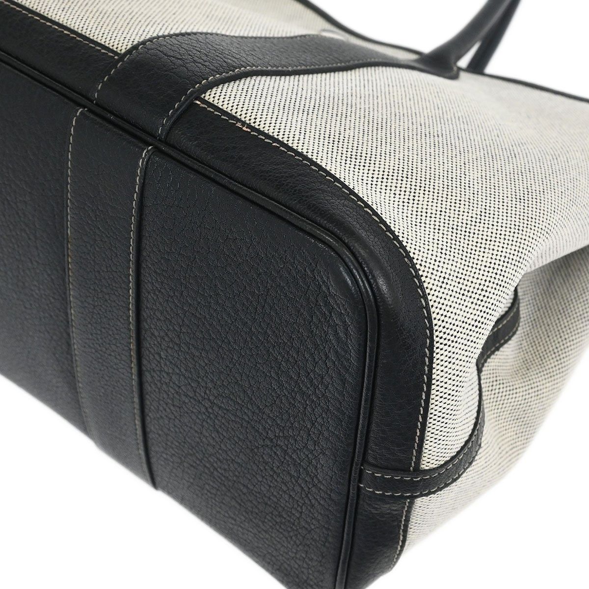 Hermes Hermes Garden Party Tote Canvas and Leather Size ONE SIZE - 6 Thumbnail
