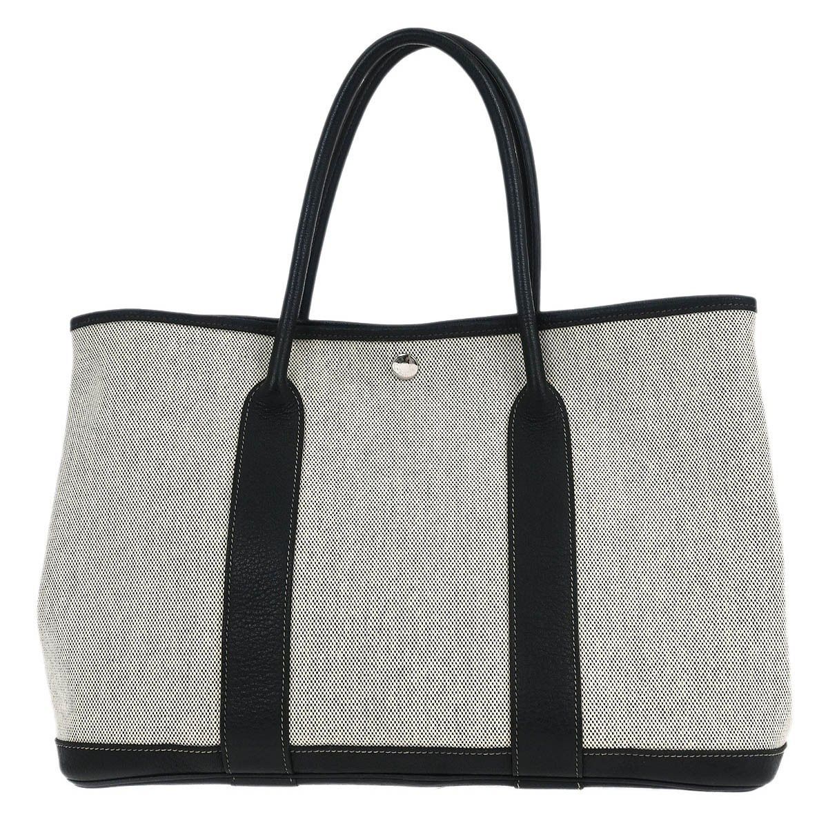 Hermes Hermes Garden Party Tote Canvas and Leather Size ONE SIZE - 2 Thumbnail