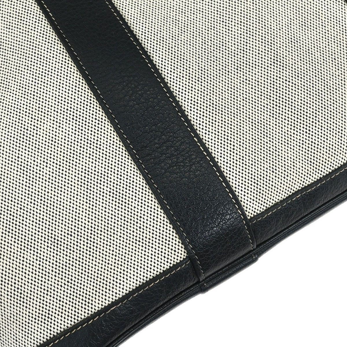 Hermes Hermes Garden Party Tote Canvas and Leather Size ONE SIZE - 7 Thumbnail