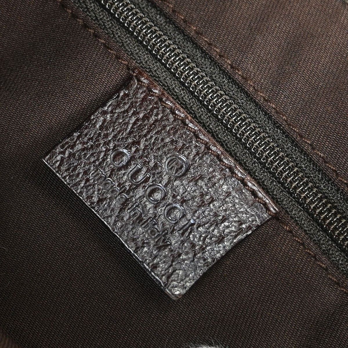 Gucci Gucci Ring Handle Zip Hobo GG Canvas Size ONE SIZE - 4 Thumbnail