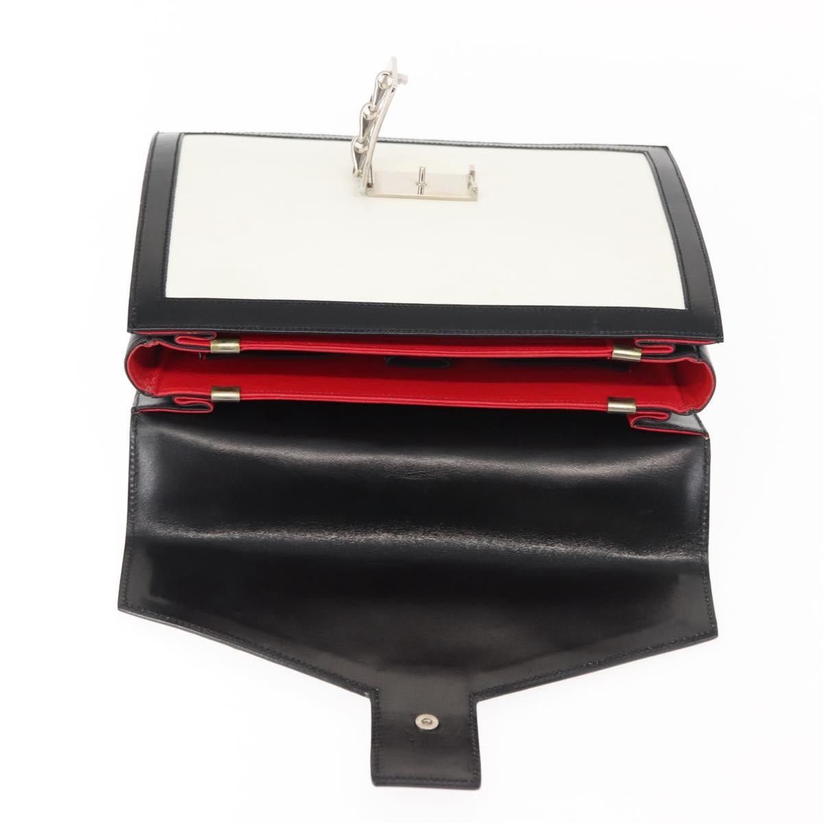 Celine Celine Handbag Leather Size ONE SIZE - 18 Thumbnail