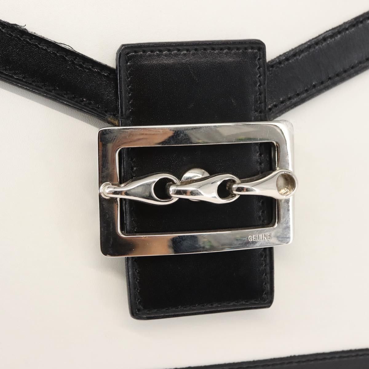 Celine Celine Handbag Leather Size ONE SIZE - 13 Thumbnail