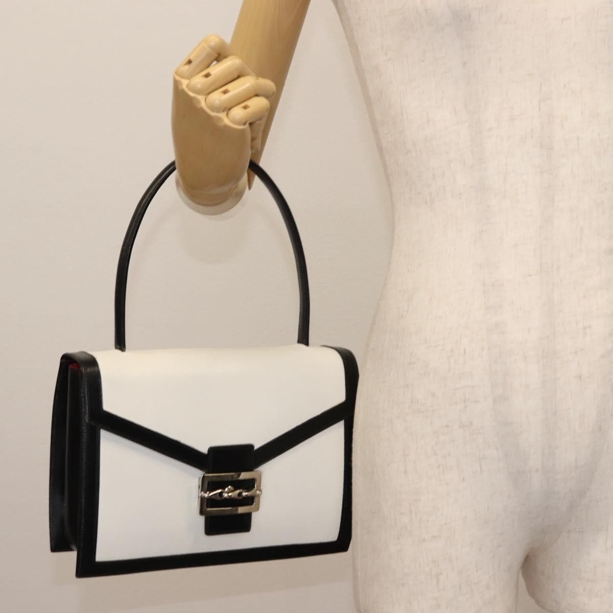 Celine Celine Handbag Leather Size ONE SIZE - 14 Thumbnail