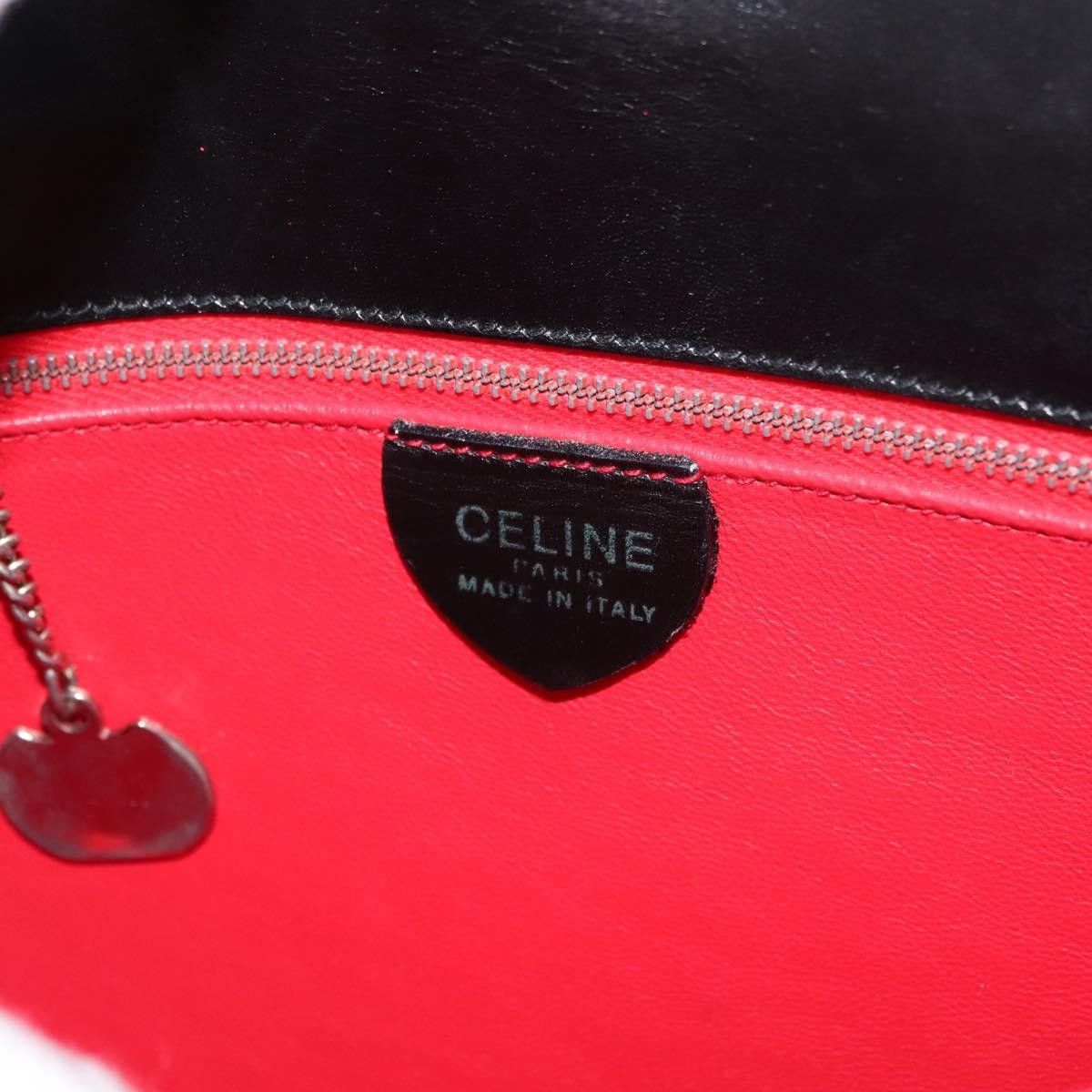 Celine Celine Handbag Leather Size ONE SIZE - 6 Thumbnail