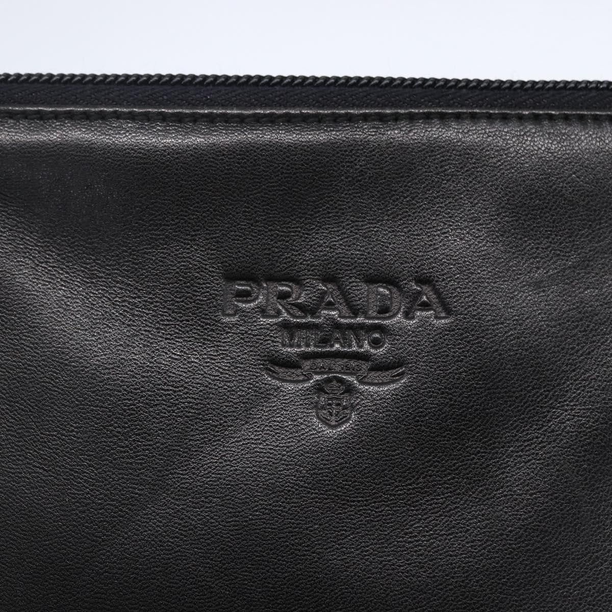 Prada Prada Vintage Shoulder Bag Leather Size ONE SIZE - 17 Thumbnail