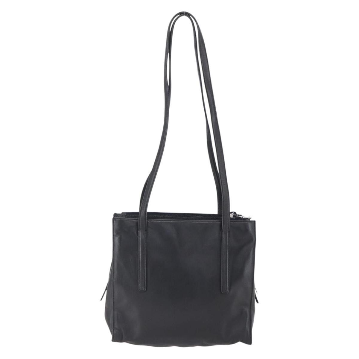 Prada Prada Vintage Shoulder Bag Leather Size ONE SIZE - 2 Thumbnail