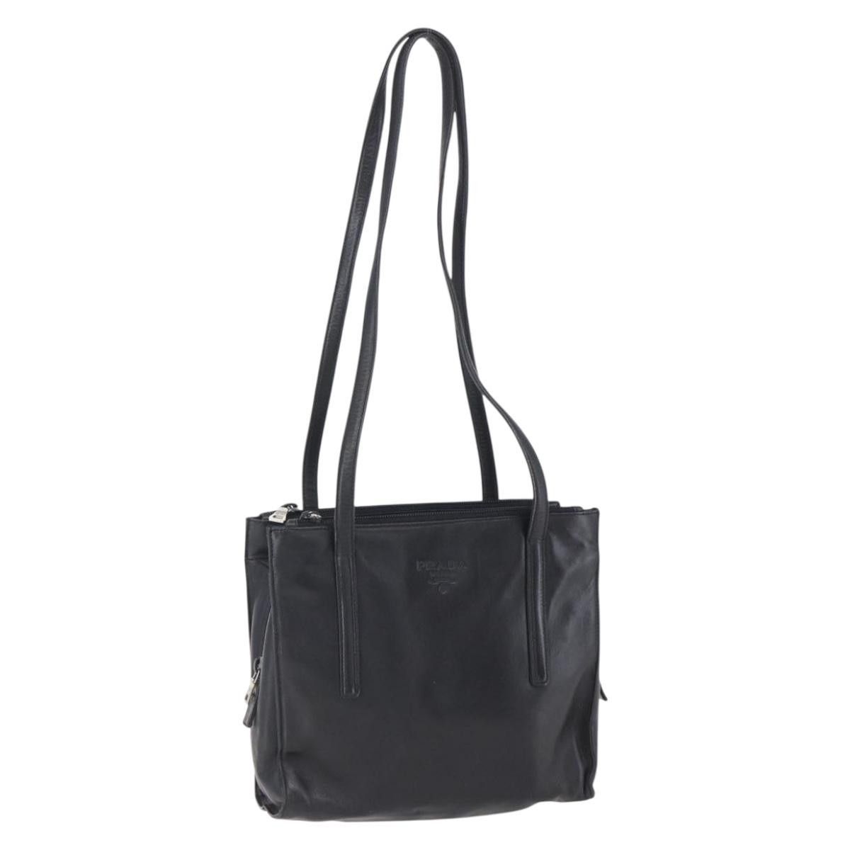 Prada Prada Vintage Shoulder Bag Leather Size ONE SIZE - 24 Thumbnail