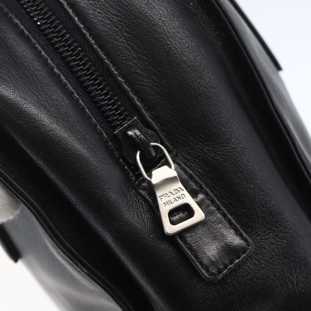 Prada Prada Vintage Shoulder Bag Leather Size ONE SIZE - 14 Thumbnail