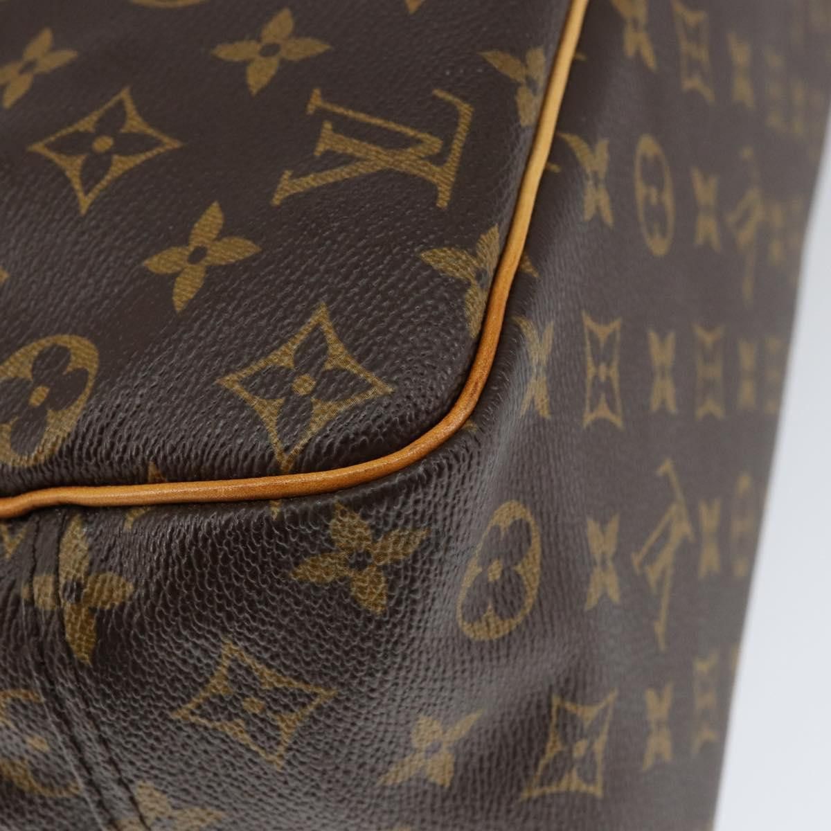 Louis Vuitton Louis Vuitton Deauville Handbag Monogram Canvas Size ONE SIZE - 16 Thumbnail
