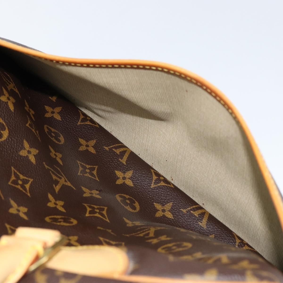 Louis Vuitton Louis Vuitton Deauville Handbag Monogram Canvas Size ONE SIZE - 17 Thumbnail