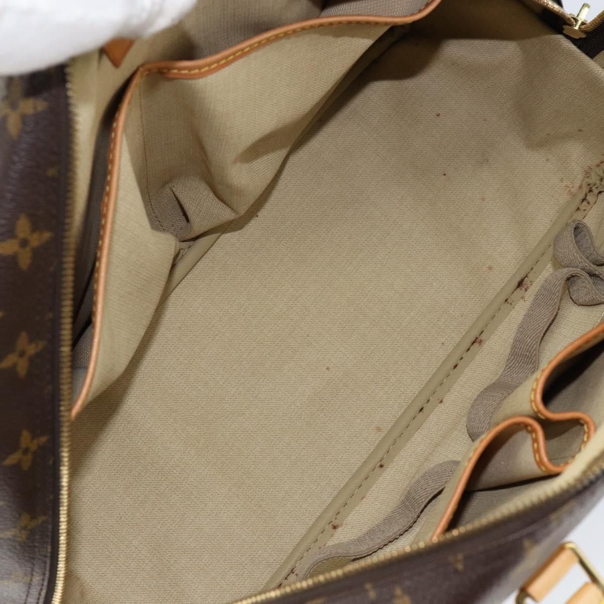 Louis Vuitton Louis Vuitton Deauville Handbag Monogram Canvas Size ONE SIZE - 3 Thumbnail