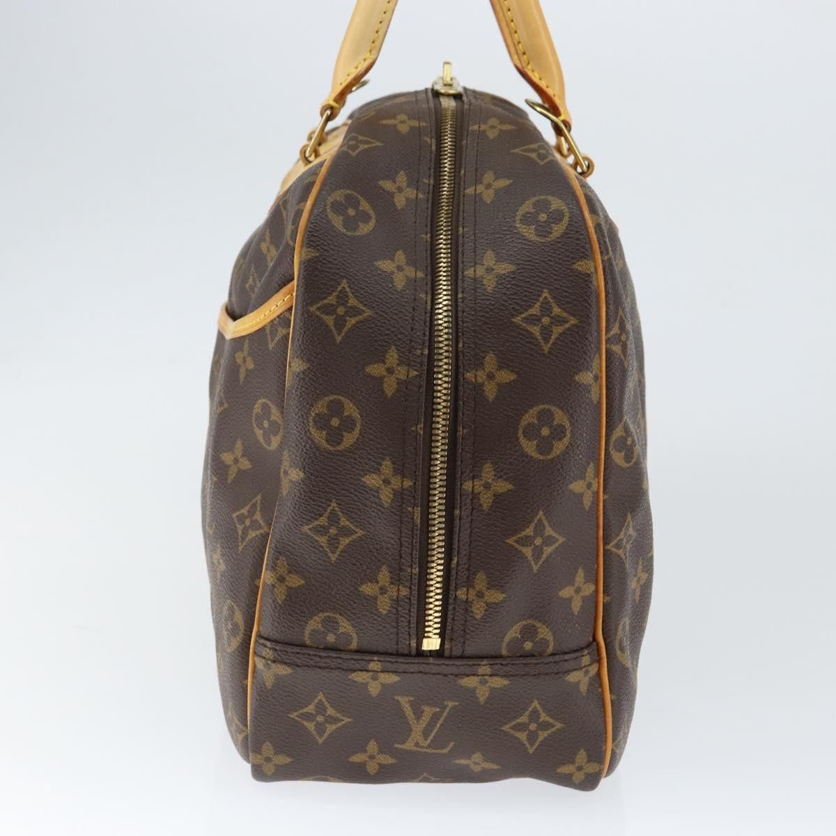 Louis Vuitton Louis Vuitton Deauville Handbag Monogram Canvas Size ONE SIZE - 18 Thumbnail