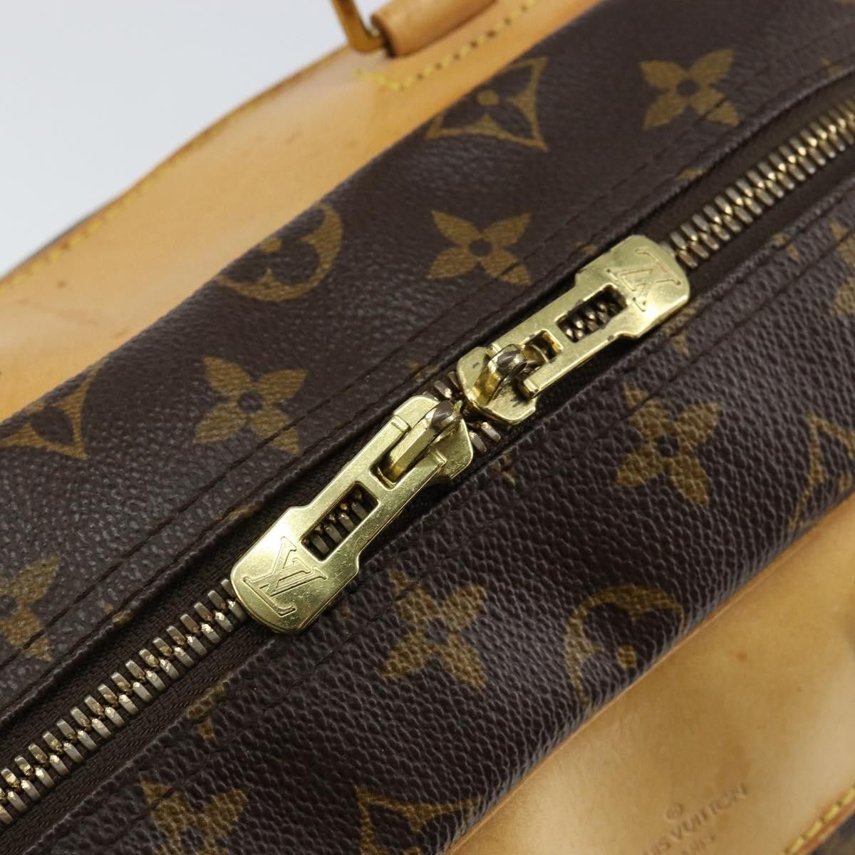 Louis Vuitton Louis Vuitton Deauville Handbag Monogram Canvas Size ONE SIZE - 22 Thumbnail