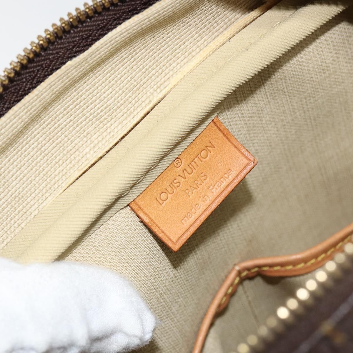 Louis Vuitton Louis Vuitton Deauville Handbag Monogram Canvas Size ONE SIZE - 4 Thumbnail