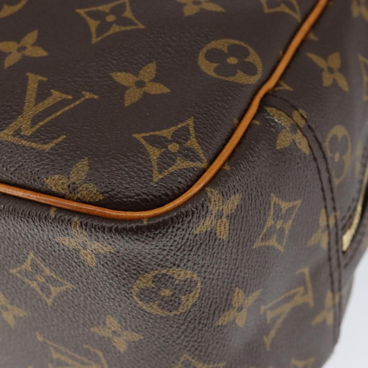 Louis Vuitton Louis Vuitton Deauville Handbag Monogram Canvas Size ONE SIZE - 14 Thumbnail
