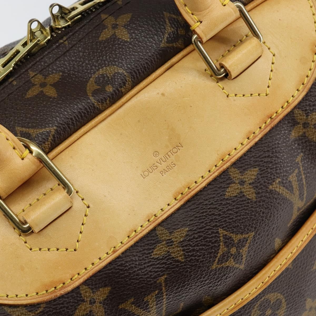 Louis Vuitton Louis Vuitton Deauville Handbag Monogram Canvas Size ONE SIZE - 6 Thumbnail