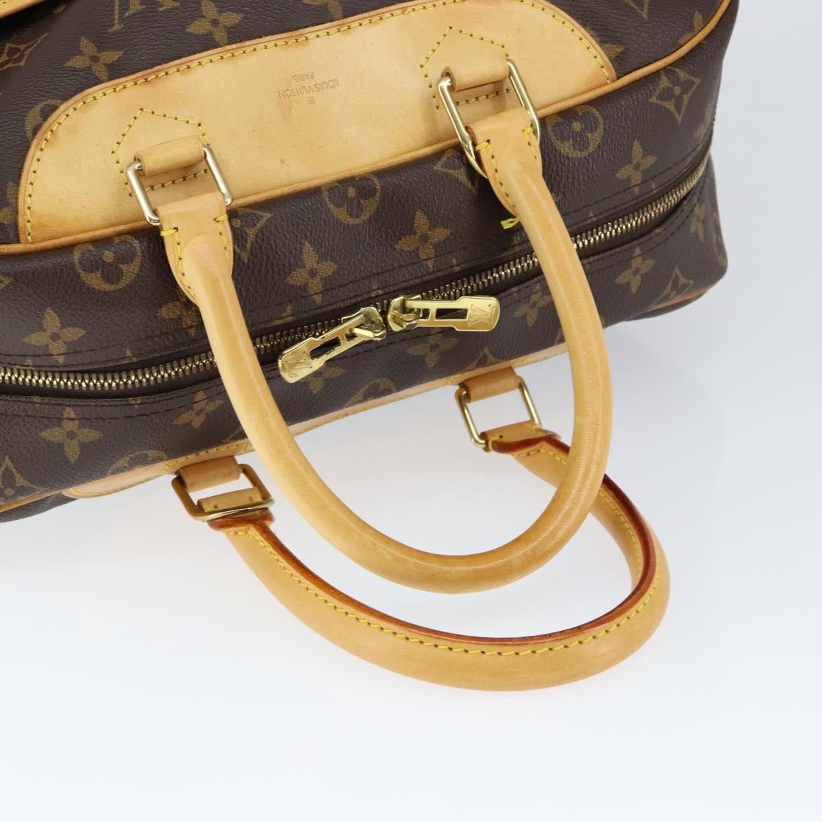 Louis Vuitton Louis Vuitton Deauville Handbag Monogram Canvas Size ONE SIZE - 8 Thumbnail