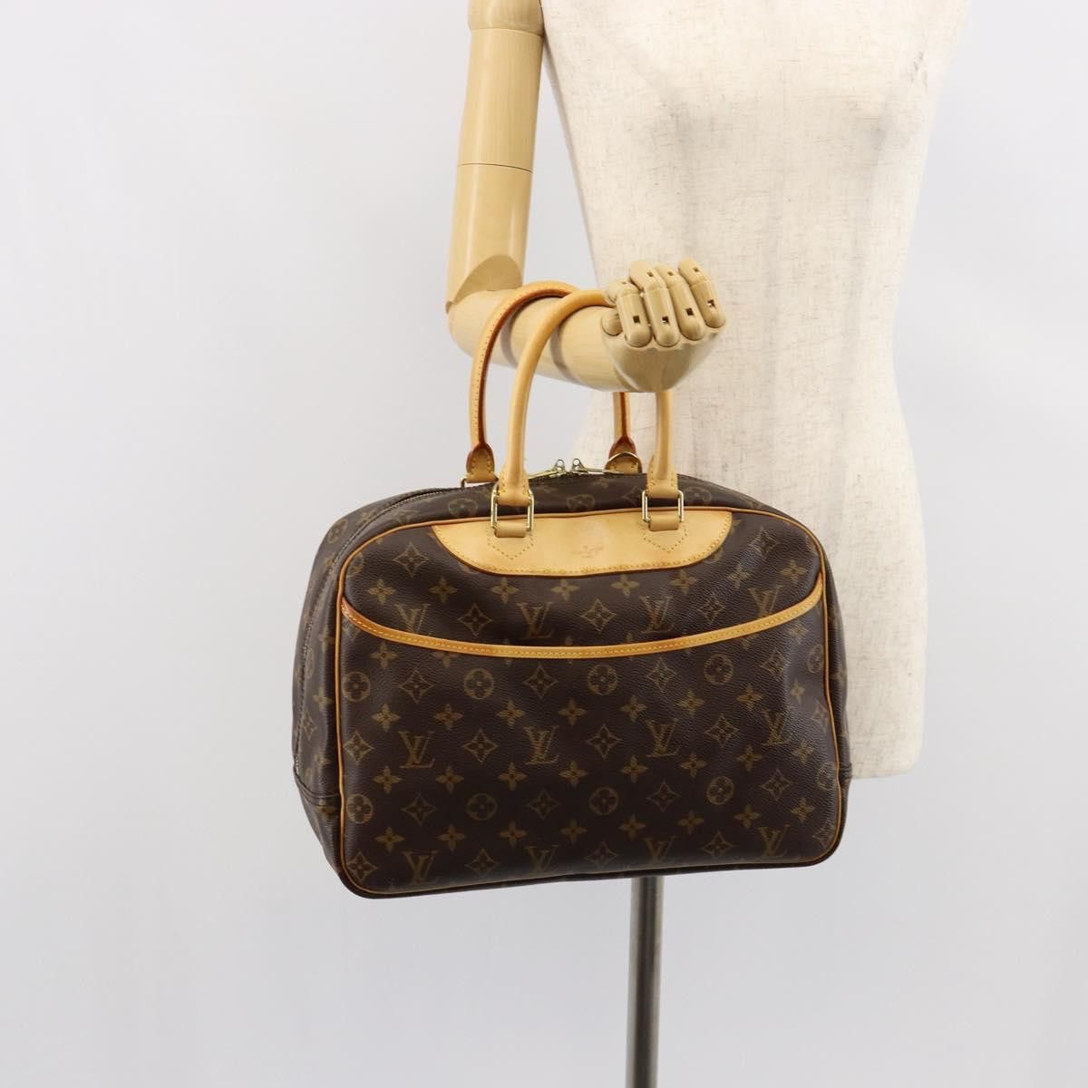 Louis Vuitton Louis Vuitton Deauville Handbag Monogram Canvas Size ONE SIZE - 7 Thumbnail