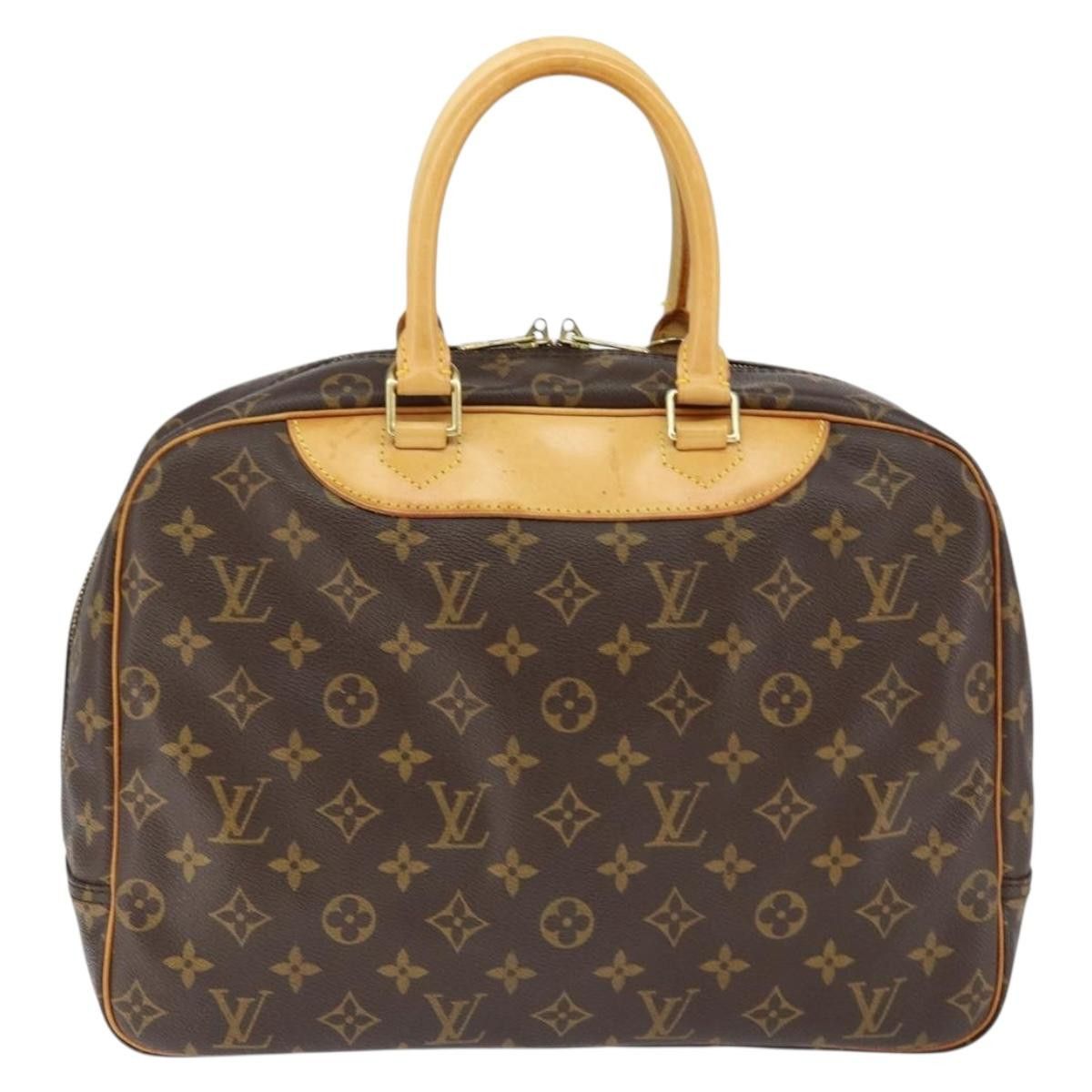 Louis Vuitton Louis Vuitton Deauville Handbag Monogram Canvas Size ONE SIZE - 2 Thumbnail