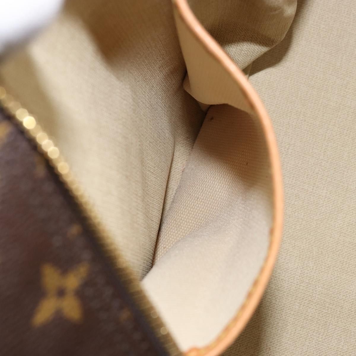 Louis Vuitton Louis Vuitton Deauville Handbag Monogram Canvas Size ONE SIZE - 15 Thumbnail