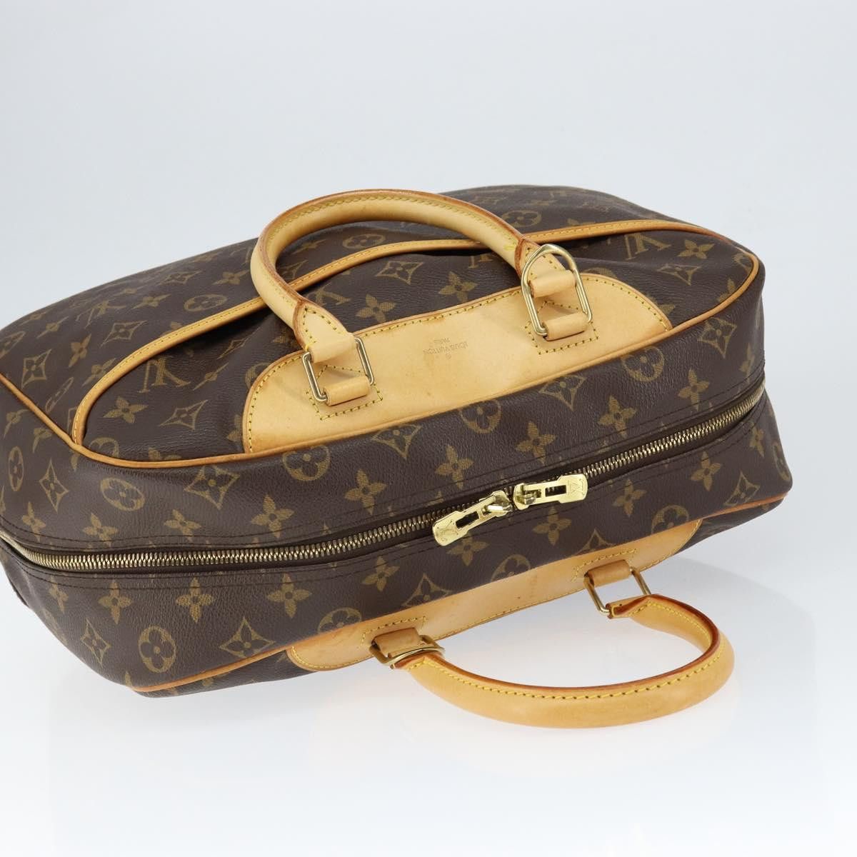 Louis Vuitton Louis Vuitton Deauville Handbag Monogram Canvas Size ONE SIZE - 10 Thumbnail