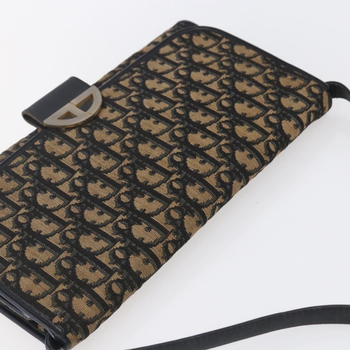 Dior Christian Dior Vintage Trotter Canvas Size ONE SIZE - 14 Thumbnail