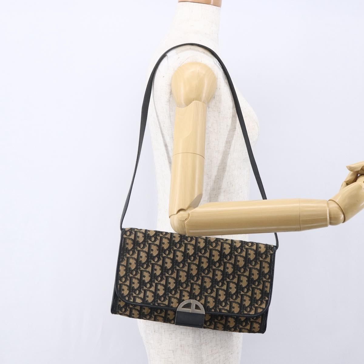 Dior Christian Dior Vintage Trotter Canvas Size ONE SIZE - 12 Thumbnail