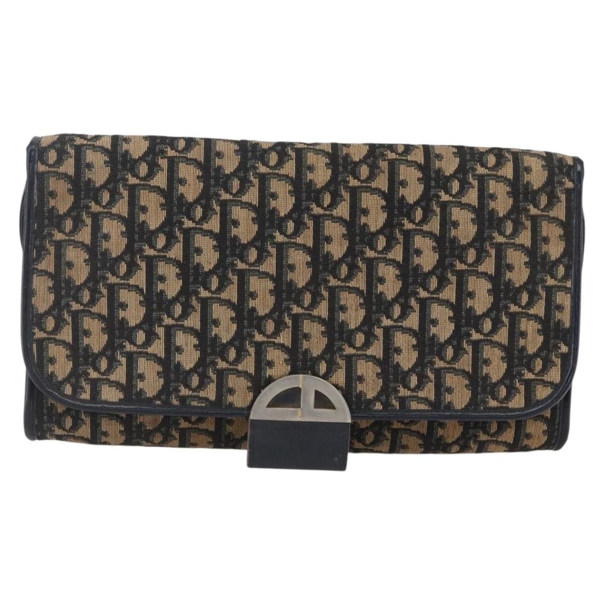 Dior Christian Dior Vintage Trotter Canvas Size ONE SIZE - 2 Thumbnail