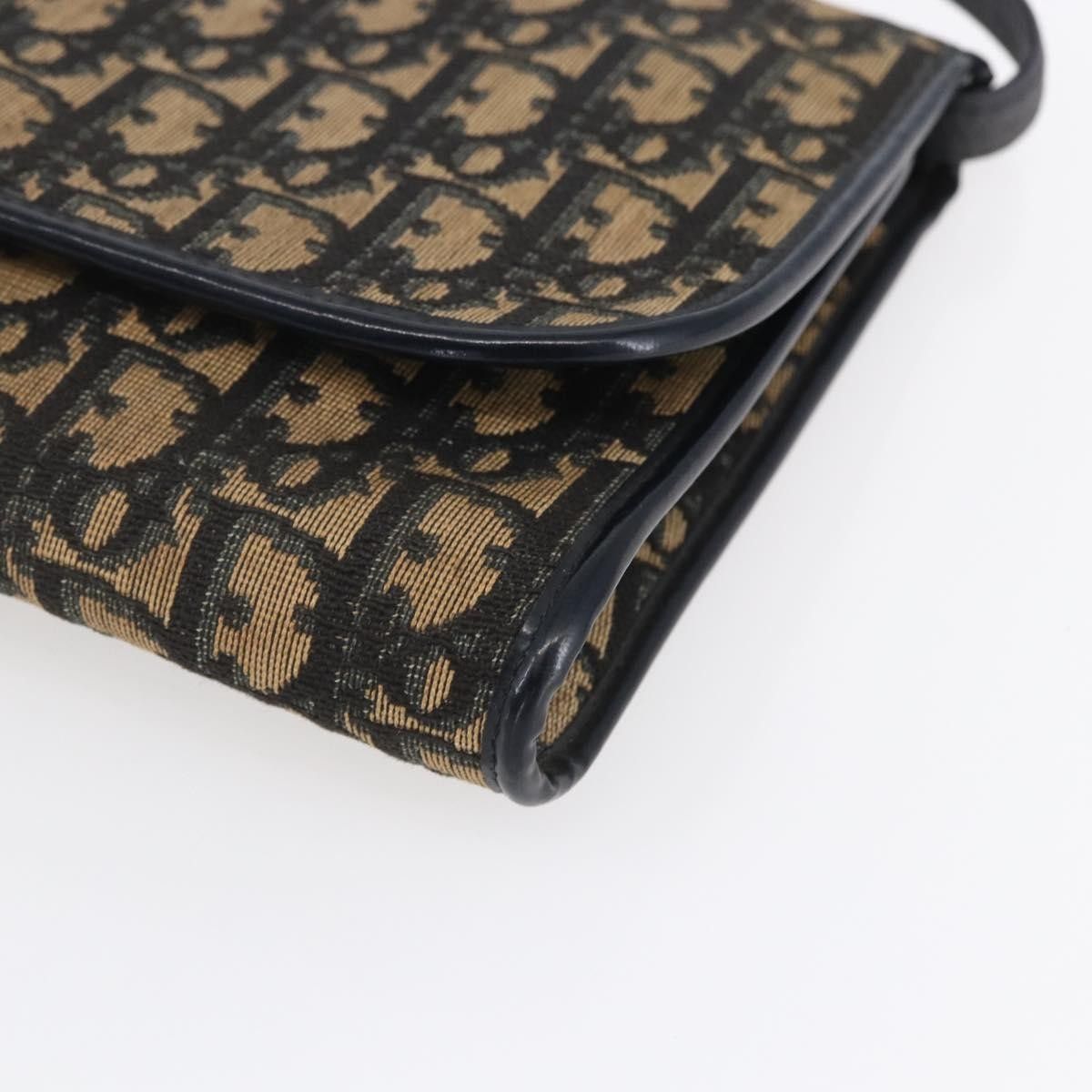 Dior Christian Dior Vintage Trotter Canvas Size ONE SIZE - 8 Thumbnail